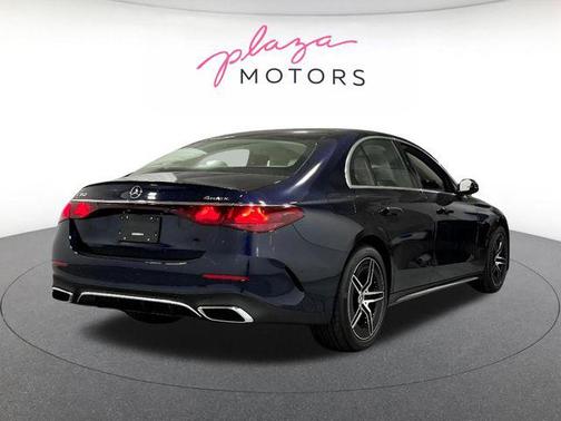 Nautical Blue Metallic 2026 Mercedes-Benz E-Class E 350