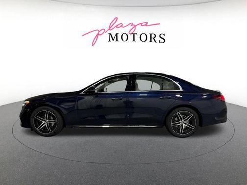 Nautical Blue Metallic 2026 Mercedes-Benz E-Class E 350