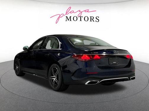 Nautical Blue Metallic 2026 Mercedes-Benz E-Class E 350