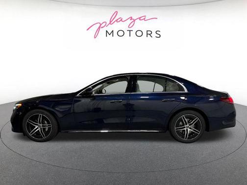 Nautical Blue Metallic 2026 Mercedes-Benz E-Class E 350