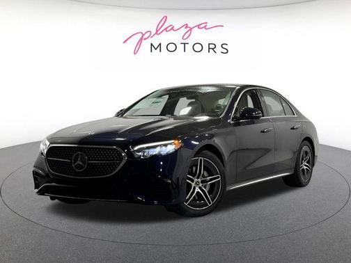 Nautical Blue Metallic 2026 Mercedes-Benz E-Class E 350