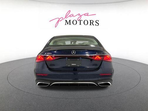 Nautical Blue Metallic 2026 Mercedes-Benz E-Class E 350