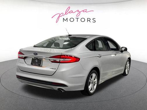Ingot Silver 2018 Ford Fusion Hybrid S