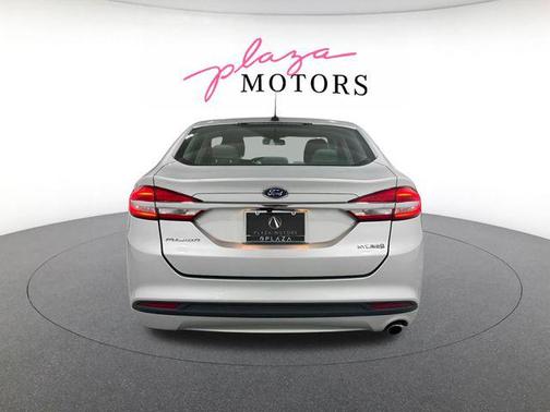 Ingot Silver 2018 Ford Fusion Hybrid S