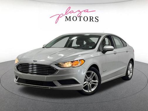 Ingot Silver 2018 Ford Fusion Hybrid S