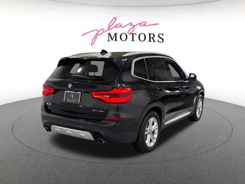 Black Sapphire Metallic 2019 BMW X3 xDrive30i