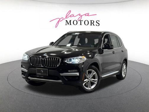 Black Sapphire Metallic 2019 BMW X3 xDrive30i