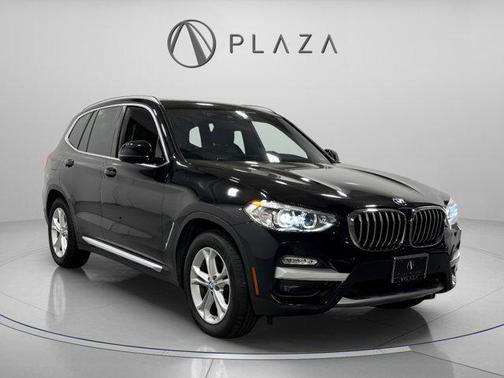 Black Sapphire Metallic 2019 BMW X3 xDrive30i