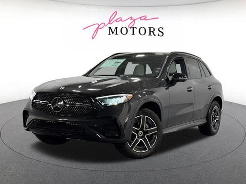 Graphite Grey Metallic 2026 Mercedes-Benz GLC 300 4MATIC