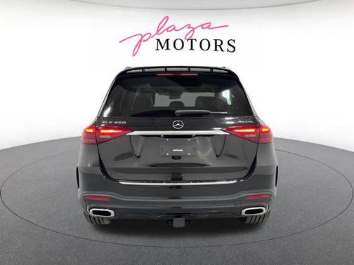 Obsidian Black Metallic 2026 Mercedes-Benz GLE 450 4MATIC
