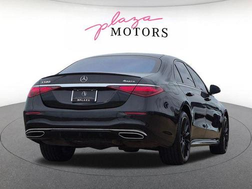 Graphite Gray 2023 Mercedes-Benz S-Class 4MATIC
