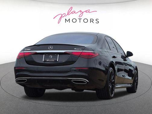 Graphite Gray 2023 Mercedes-Benz S-Class 4MATIC