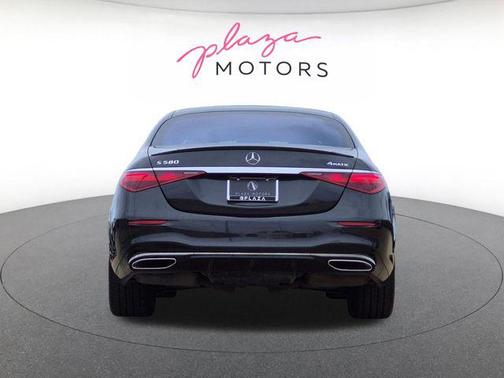 Graphite Gray 2023 Mercedes-Benz S-Class 4MATIC