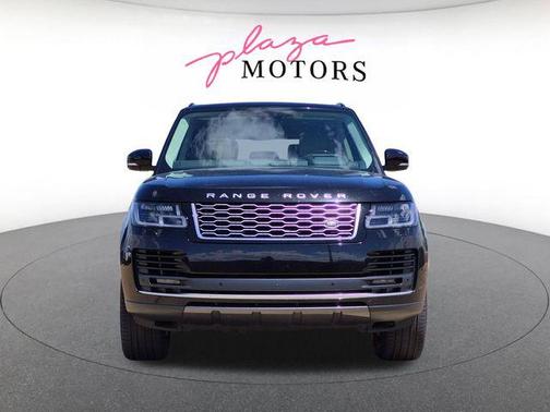 Black 2021 Land Rover Range Rover P525 Westminster