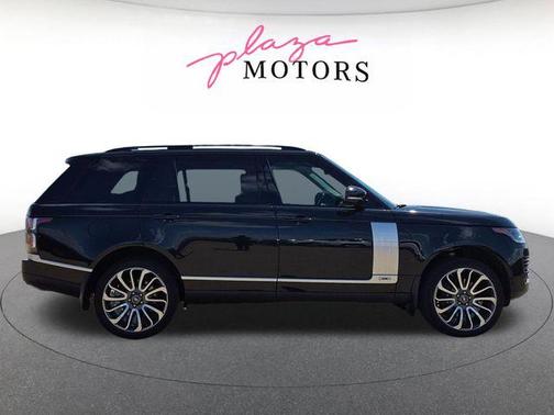Black 2021 Land Rover Range Rover P525 Westminster