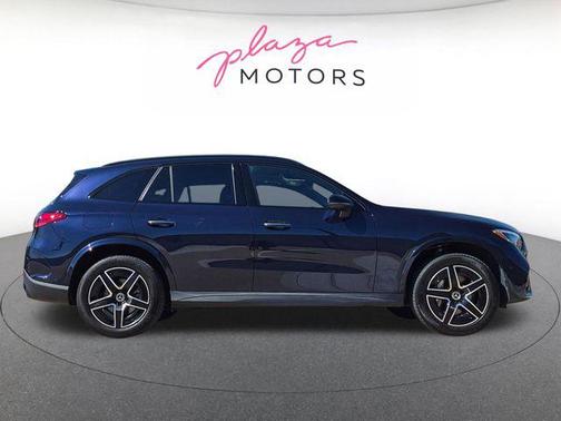 Blue 2023 Mercedes-Benz GLC 300 4MATIC