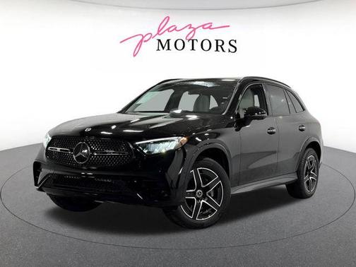 Black 2026 Mercedes-Benz GLC 300 4MATIC
