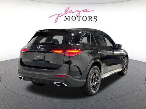 Black 2026 Mercedes-Benz GLC 300 4MATIC