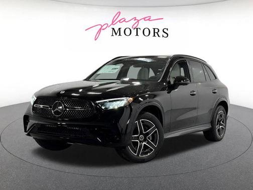 Black 2026 Mercedes-Benz GLC 300 4MATIC