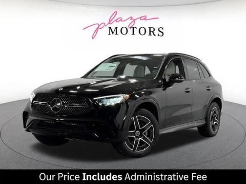 Black 2026 Mercedes-Benz GLC 300 4MATIC