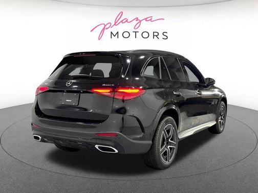 Black 2026 Mercedes-Benz GLC 300 4MATIC