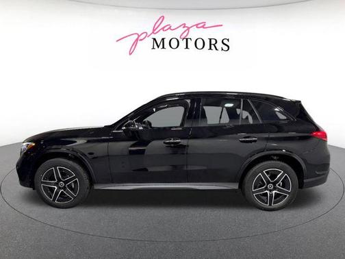 Black 2026 Mercedes-Benz GLC 300 4MATIC