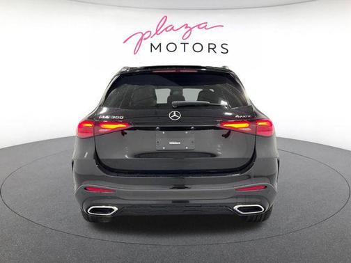 Black 2026 Mercedes-Benz GLC 300 4MATIC