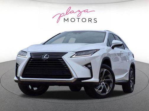 White Pearl 2018 Lexus RX 350L Premium