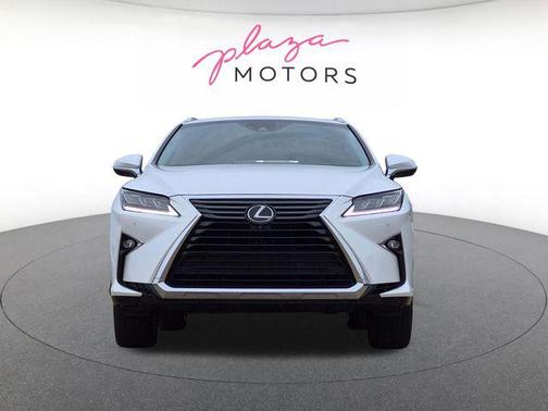 White Pearl 2018 Lexus RX 350L Premium