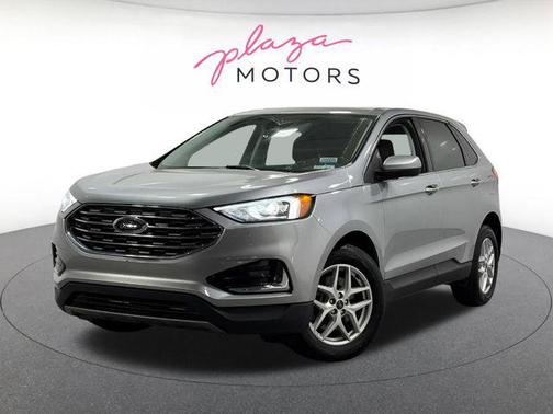 Silver Metallic 2022 Ford Edge SEL