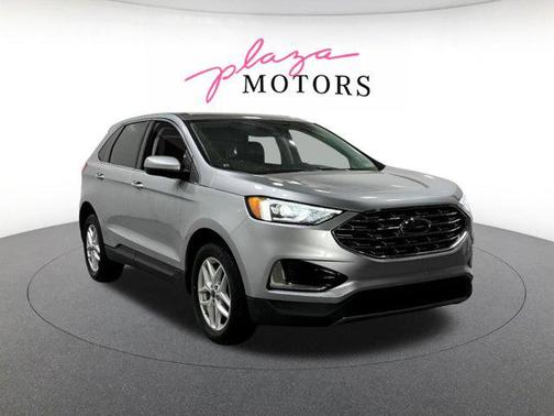 Silver Metallic 2022 Ford Edge SEL