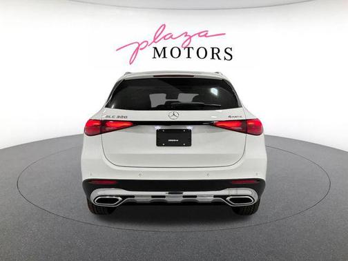 White 2026 Mercedes-Benz GLC 300 4MATIC