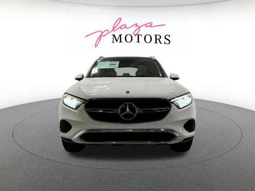 White 2026 Mercedes-Benz GLC 300 4MATIC