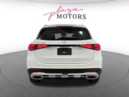 White 2026 Mercedes-Benz GLC 300 4MATIC
