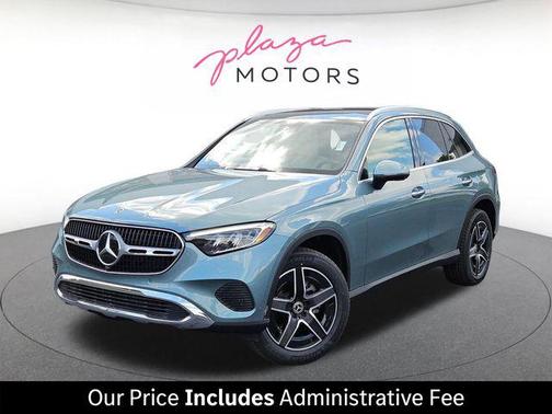 Silver Metallic 2026 Mercedes-Benz GLC 300 4MATIC