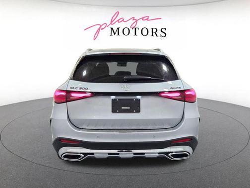Cirrus Silver 2026 Mercedes-Benz GLC 300 4MATIC