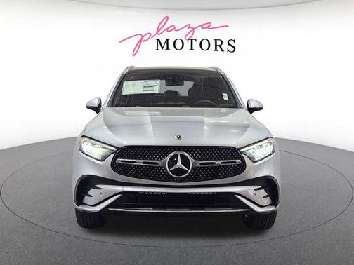 Cirrus Silver 2026 Mercedes-Benz GLC 300 4MATIC