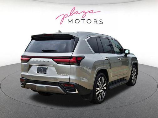Atomic Silver 2024 Lexus LX 600 Luxury