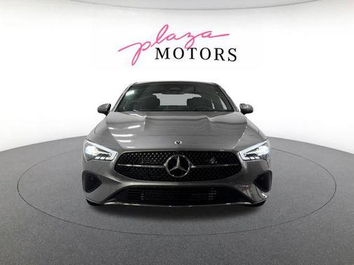Cirrus Silver Metallic 2026 Mercedes-Benz CLA 250 4MATIC