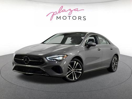 Cirrus Silver Metallic 2026 Mercedes-Benz CLA 250 4MATIC