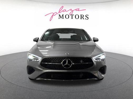 Cirrus Silver Metallic 2026 Mercedes-Benz CLA 250 4MATIC