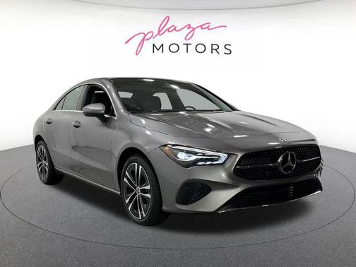Cirrus Silver Metallic 2026 Mercedes-Benz CLA 250 4MATIC