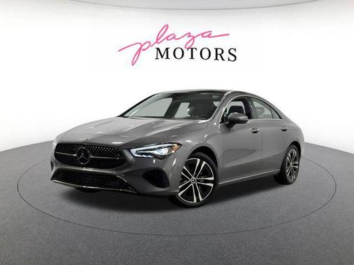Cirrus Silver Metallic 2026 Mercedes-Benz CLA 250 4MATIC