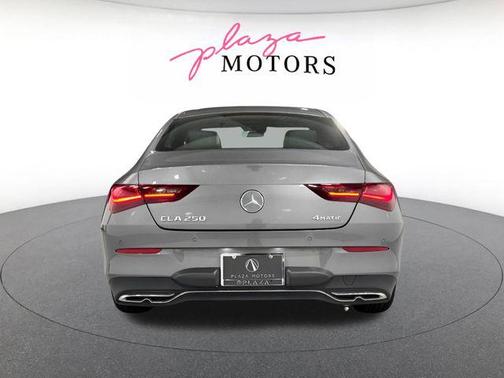 Cirrus Silver Metallic 2026 Mercedes-Benz CLA 250 4MATIC