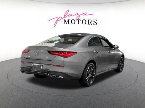 Cirrus Silver Metallic 2026 Mercedes-Benz CLA 250 4MATIC