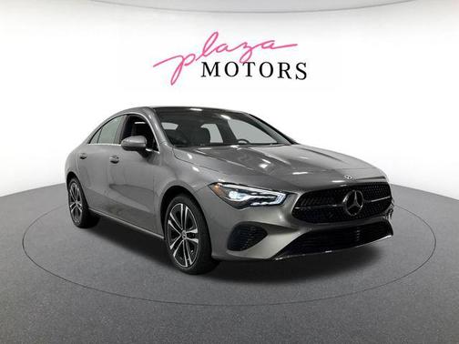 Cirrus Silver Metallic 2026 Mercedes-Benz CLA 250 4MATIC