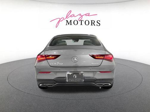 Cirrus Silver Metallic 2026 Mercedes-Benz CLA 250 4MATIC