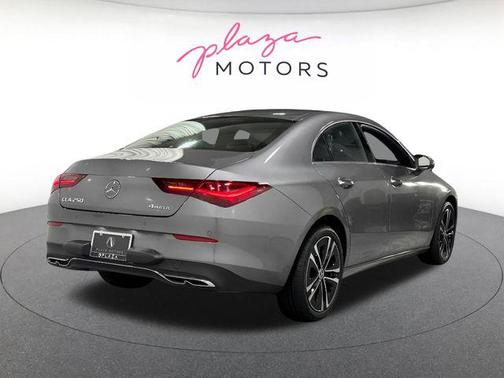 Cirrus Silver Metallic 2026 Mercedes-Benz CLA 250 4MATIC