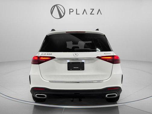 Polar White 2026 Mercedes-Benz GLE 450 4MATIC