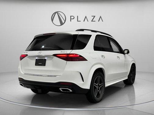 Polar White 2026 Mercedes-Benz GLE 450 4MATIC